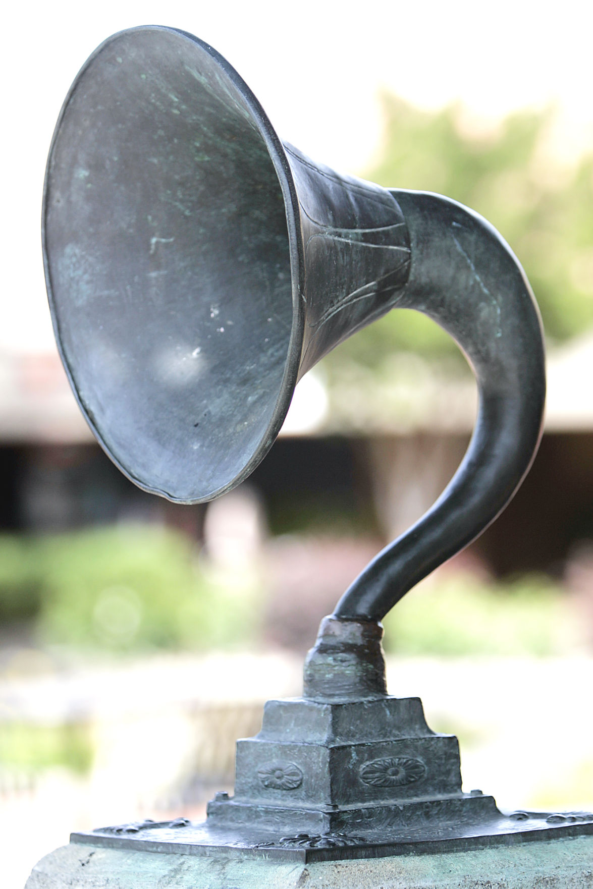 L is for loudspeaker
